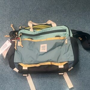 Topo Designs Men's Multi-Color Messenger Bag